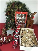 (2) Box Lots- Christmas Decor