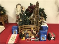 Box Lot- Christmas Decor