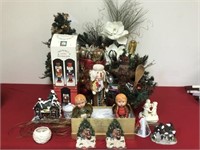 Box Lot- Christmas Decor