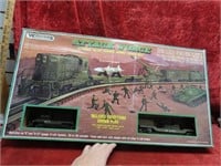 Williams Attack force train w/figures.