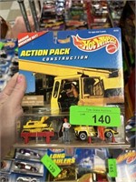 HOT WHEELS HOTWHEELS ACTION PACK CONSTRUCTION