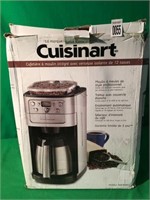CUISINART - BURR GRIND AND BREW THERMAL 12 CUP