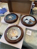 duck stamp collector's plates
