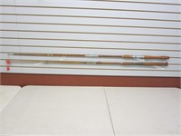 2 Bamboo Surf Rods (67" & 68" long) 2 Piece