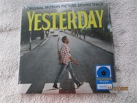 Record Sealed Yesterday Soundtrack Exclusive Blue