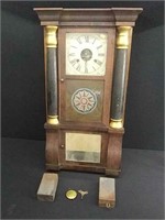 1860's Seth Thomas Triple Decker Clock