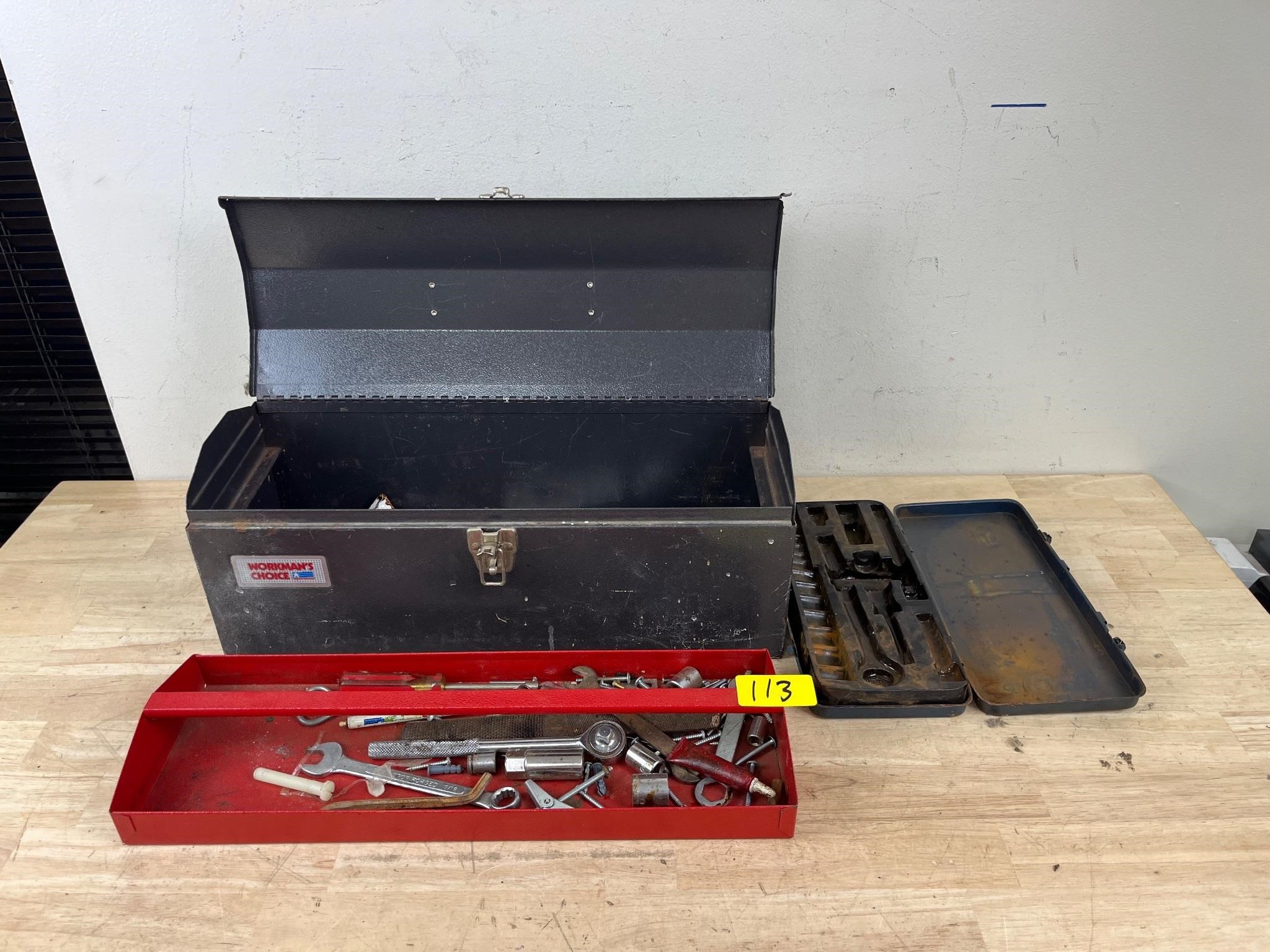 Workman’s Choice Toolbox with Tools