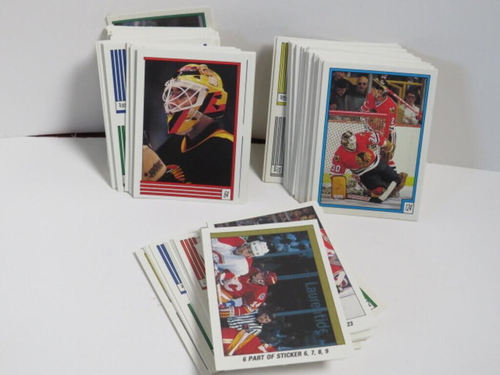 1989 O-PEE-CHEE HOCKEY STICKERS FRENCH VERSION