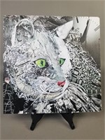 Cindy Burkett "Cat Nap Time" Numbered Print