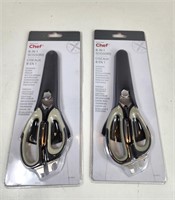 NEW Master Chef 8-In-1 Scissor (x2)