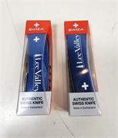 NEW Swiza Lee Valley Swiss Knife (x2)