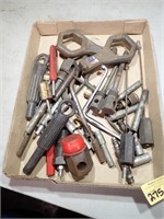 Flat of Miscellaneous Tools