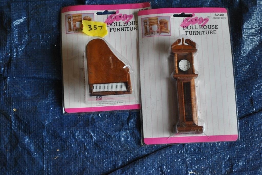 doll furniture new in package