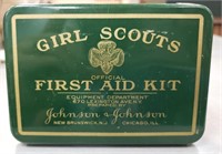 1933 GIRL SCOUT VTG FIRST AID KIT