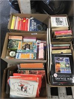1/2 Pallet--Collector's books, cook books, puzzles