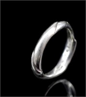 Georg Jensen #238 sterling silver ring
