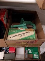 Box of reloading equipment