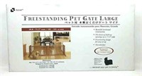 Freestanding Pet Gate- Large