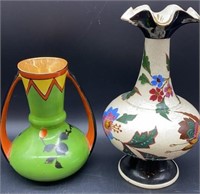 Vintage Porcelain Japanese Vases