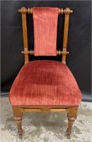 Antique Eastlake Side Chair