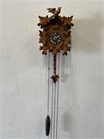 Vintage Cuckoo Clock Germany