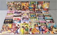 Comic Books; Ms Marvel & Silver Surfer Lot