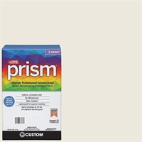 Custom Building Products Prism #381 Bright White