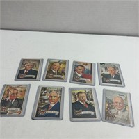 PRESIDENT COLLECTOR CARDS