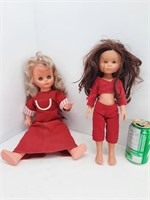 (2) Dolls