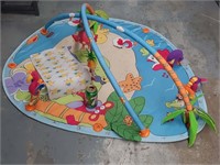 Floor Baby Play Mat w/ Toys