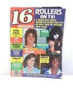 16 Magazine October 1978 Including KISS’ Peter