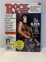 Rock Scene November 1979 On Tour With KISS