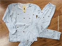 NEW Boutique Pajamas Korea All over Print
