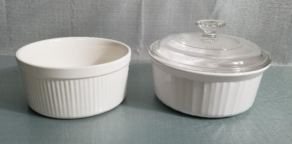 Corning Ware 7.5in Casserole Dish w/Lid