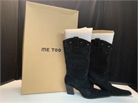 Me Too Suede Real Leather 7.5 Boots