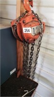 1 TON HOIST