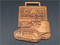 CAT Track-Type Tractor CAT D7E Watch FOB w strap