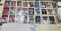 Hockey Cards, Various Years (Edmonton, Calgary,