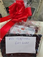 Tea/Cookie Gift Basket