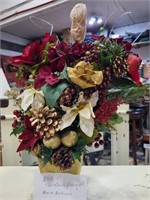 Christmas Bouquet, Donated by Marie Bachman