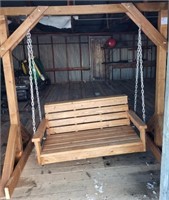 Wood Swing, Donated by Brian Peter, Brian Grieve,