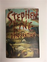 Stephen King Desperation Hardback Book