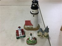 ASSORTED LIGHTHOUSES