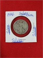 1946 Walker Silver Half Dollar
