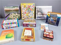 Assorted Puzzles & Games