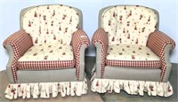 Century Furniture Topiary Pattern Upholstered