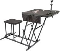 Portable Shooting Bench with Gun Rest