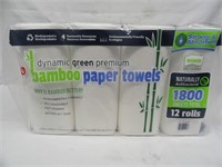 Dynamic Green Premium Bamboo Paper Towels