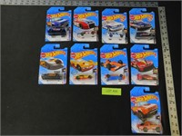 Lot of 9 Hot Wheels , HW Race Day, Dodge Charger S