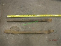 2 Tire Breaker Irons